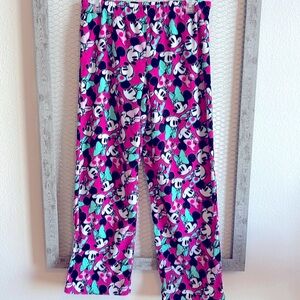Minnie Mouse pajama pants, Size M